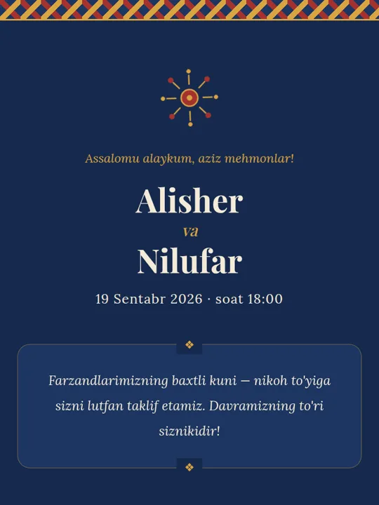 Milliy shabloni